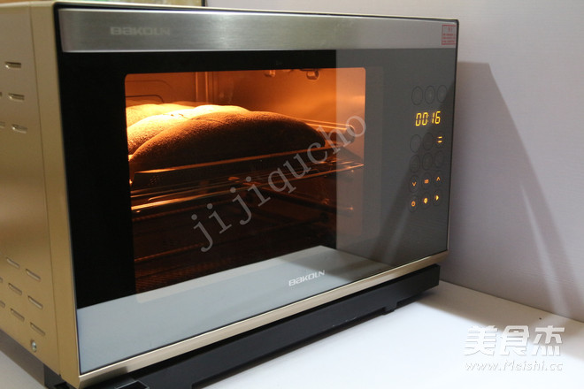 竹炭免揉长棍面包