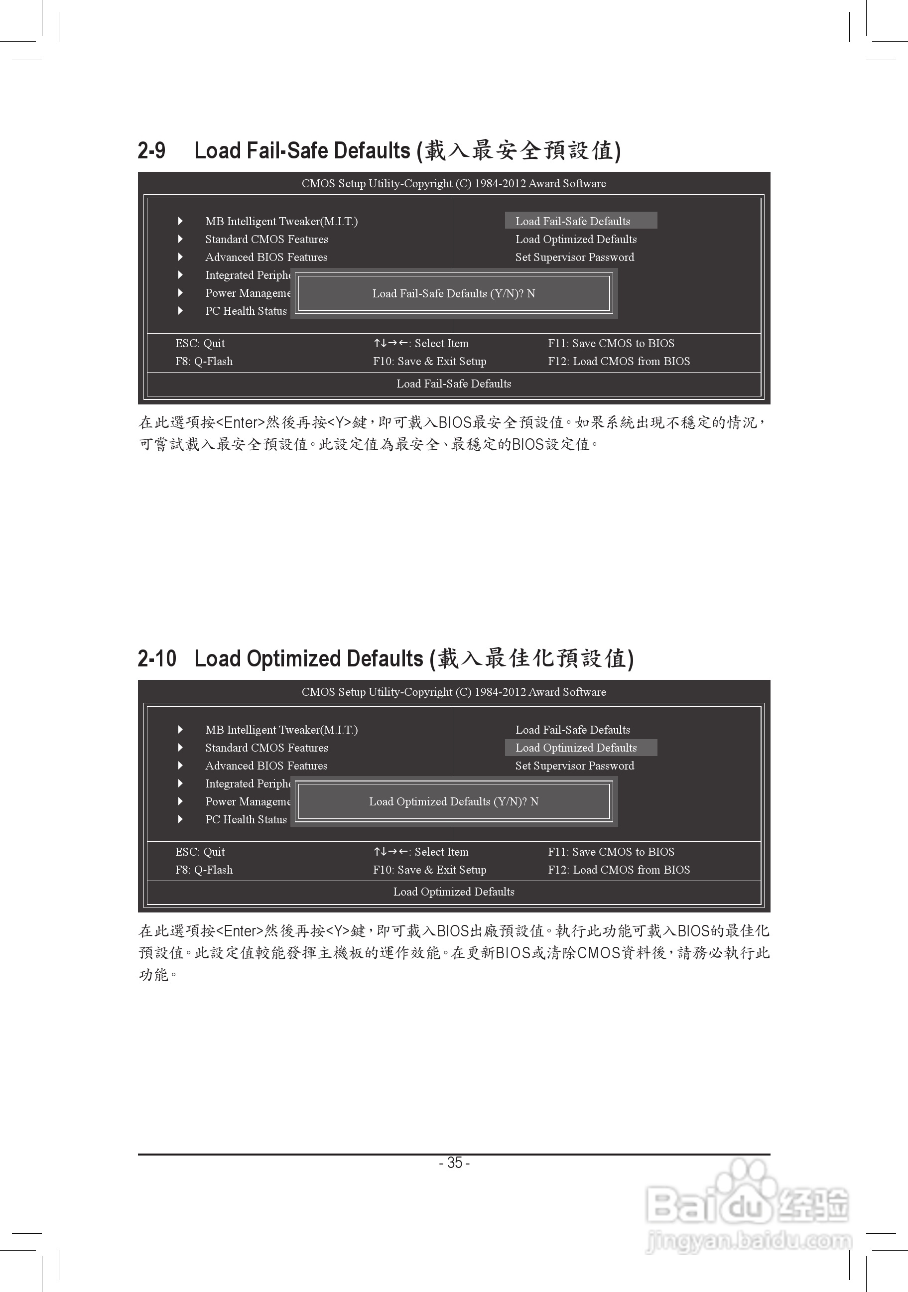 技嘉GA-780T-D3L主板使用手冊:[4]