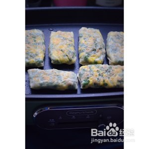 健康养生佳品韭菜煎饼