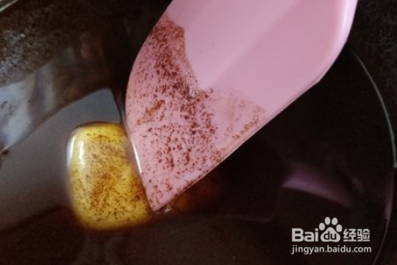 如何自制香脆的巧克力玛德琳