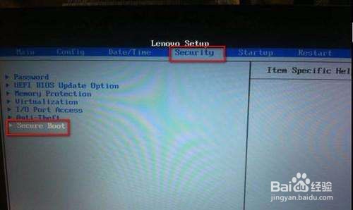 华硕笔记本开机出现Aptio Setup Utility-COpyr?