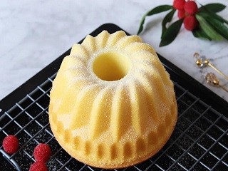 椰香蛋糕怎么做