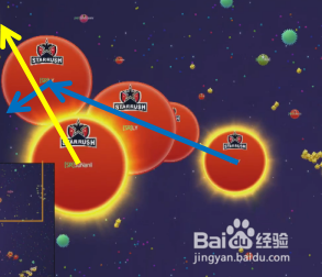 球球大作战如何才能学会踩球?