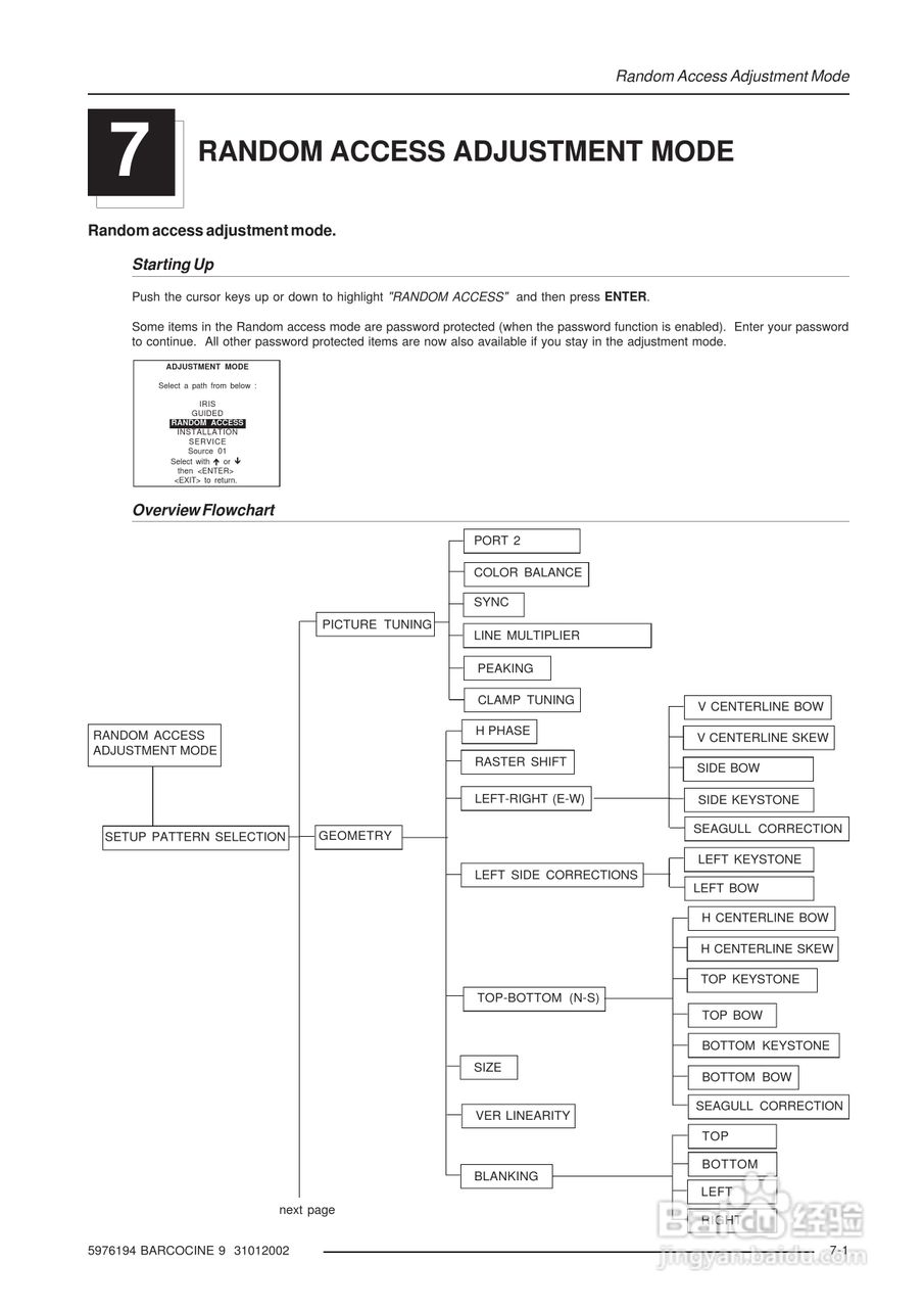 Barco巴可 Cine 9投影机说明书:[5]