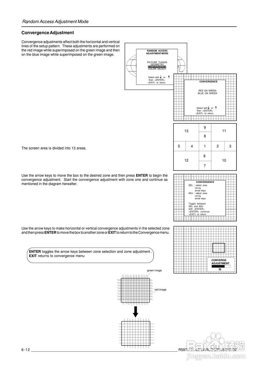 Barco巴可 Cine 5投影机说明书:[4]