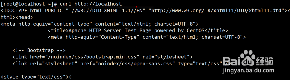 CentOS7安装Apache HTTP Server服务器
