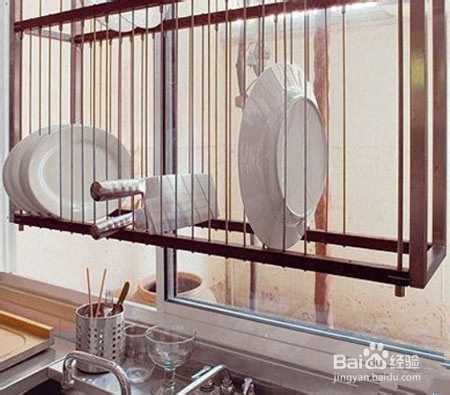 教你如何巧妙利用橱柜 轻松收纳餐厨用具