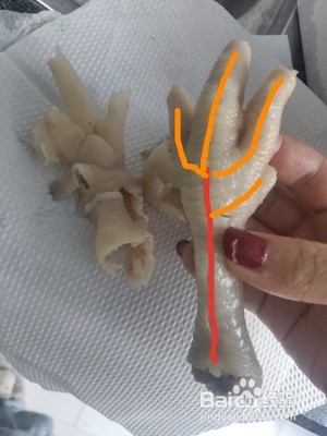 好吃的柠檬百香果鸡脚