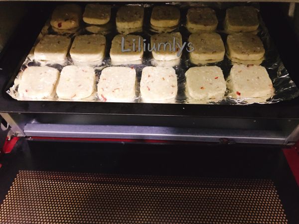 山楂燕麦红薯饼干