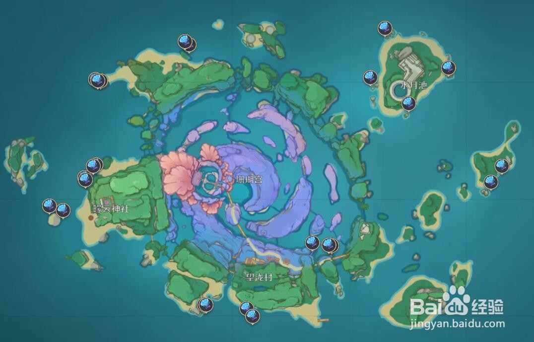 原神海灵芝在哪