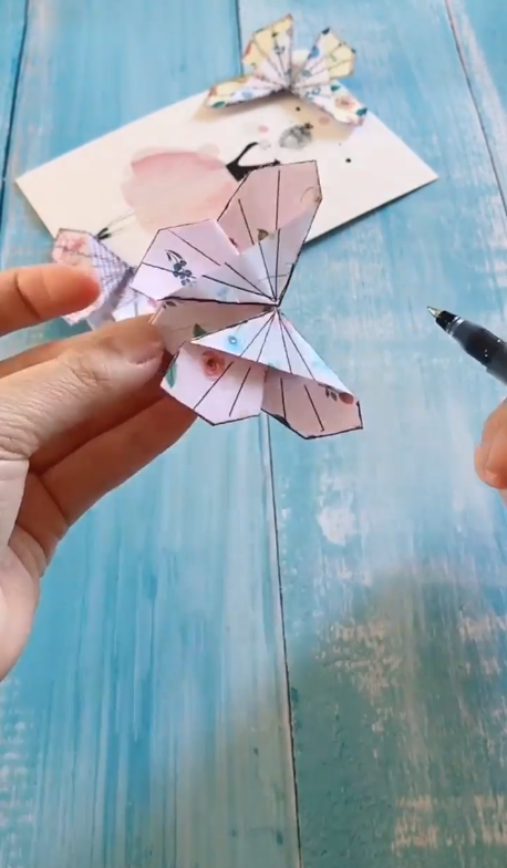 亲子手工蝴蝶书签怎么做？