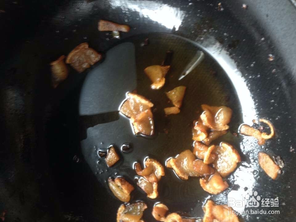 腊肉蒜苔怎么做
