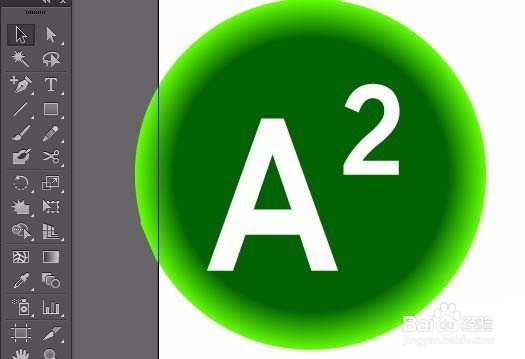 ai怎么设置输入文字上标下标?