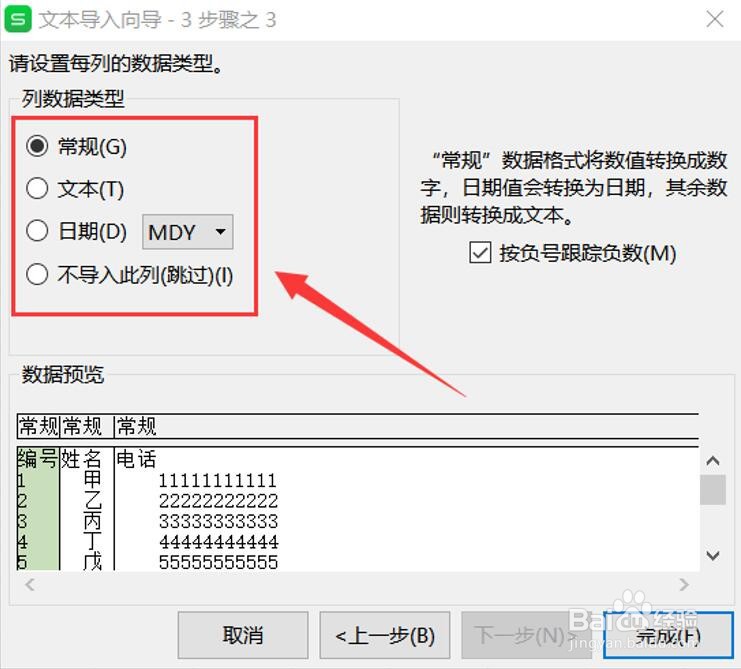 WPS使用技巧之如何将TXT数据导入Excel