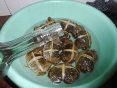 正确的清蒸大闸蟹做法