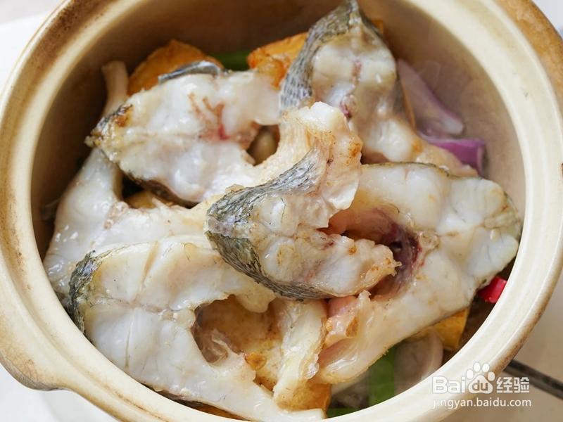 家常鲈鱼豆腐煲超详细做法，鲜到舔碗！