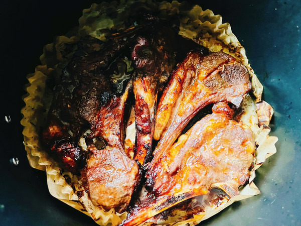 可搭中式浓香羊排