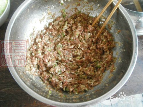 猪肉白菜水饺