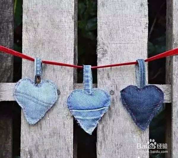 旧牛仔裤的生活妙用，这样做省下超多钱！