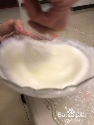 电饭锅蒸蛋糕的做法