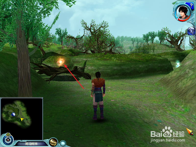 仙剑4攻略#巢湖湖边树林怎么走?（第6篇）