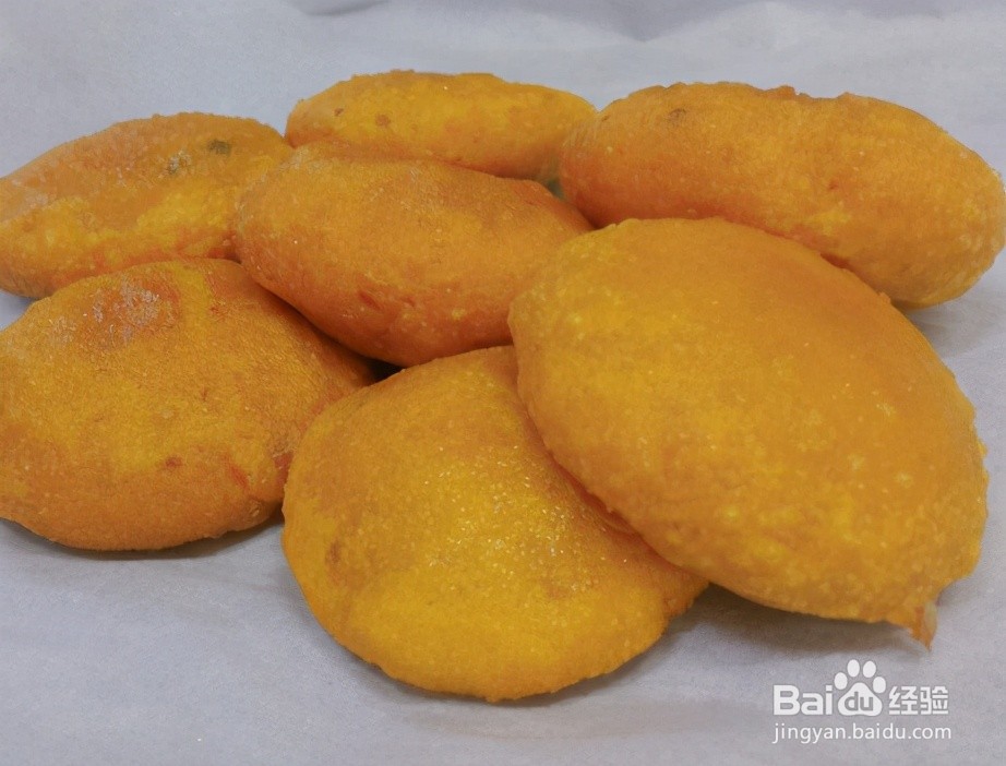 家庭自制油炸糕
