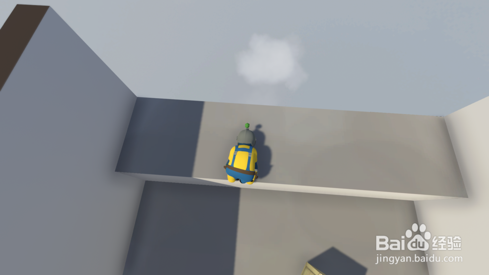 人类一败涂地怎么爬墙