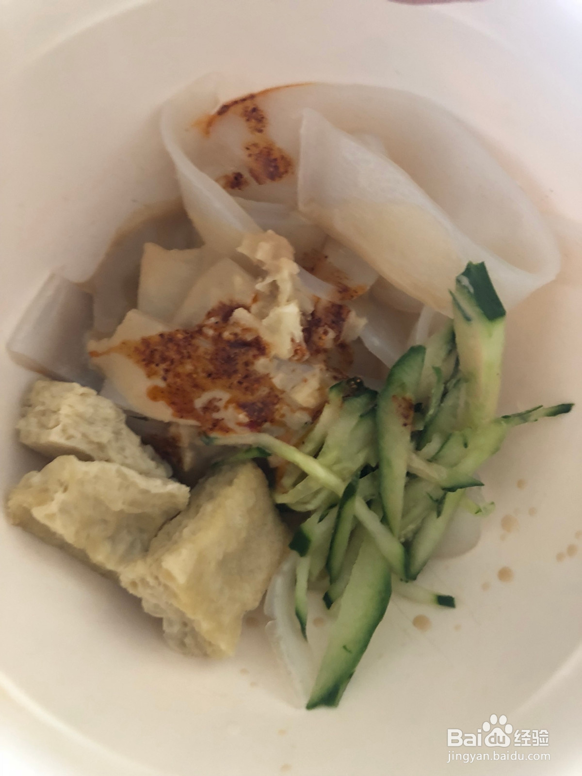 自制凉皮的做法