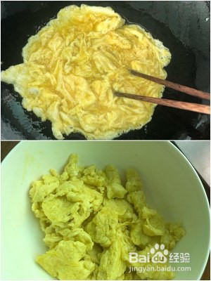 简单好吃的丝瓜滑蛋