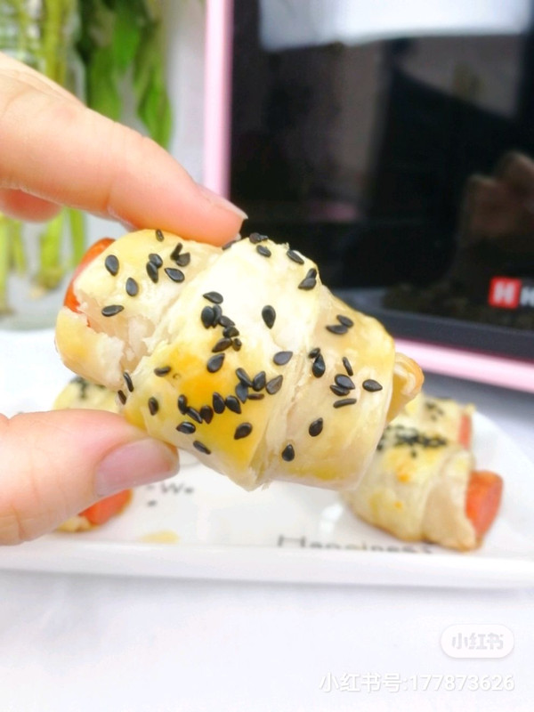 又是手抓饼可颂