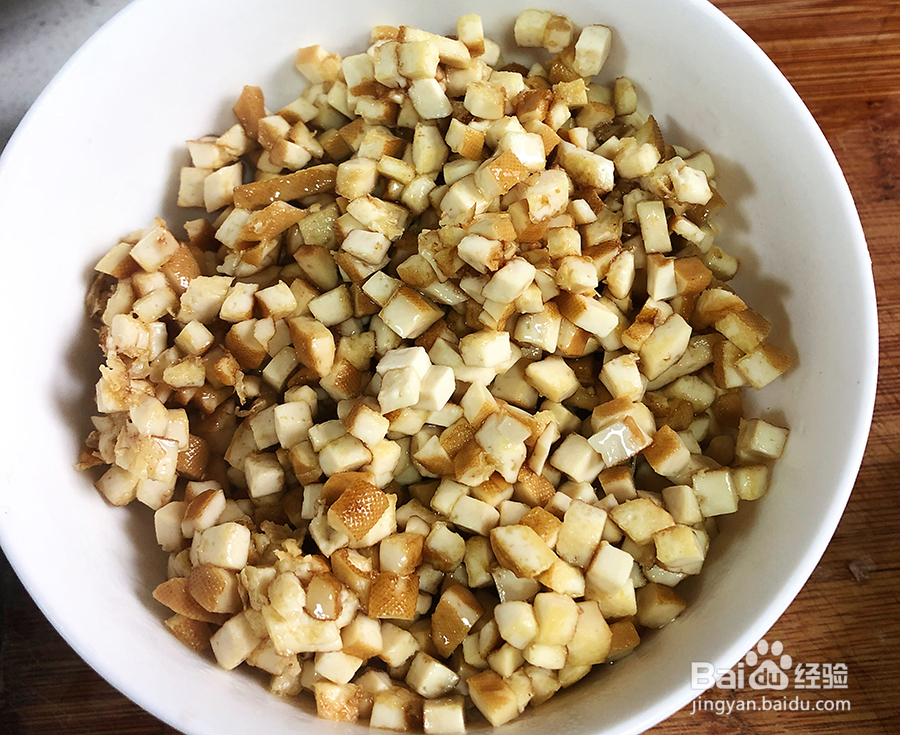 香味浓郁的香干马兰头