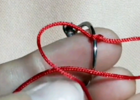 编戒指绳教程