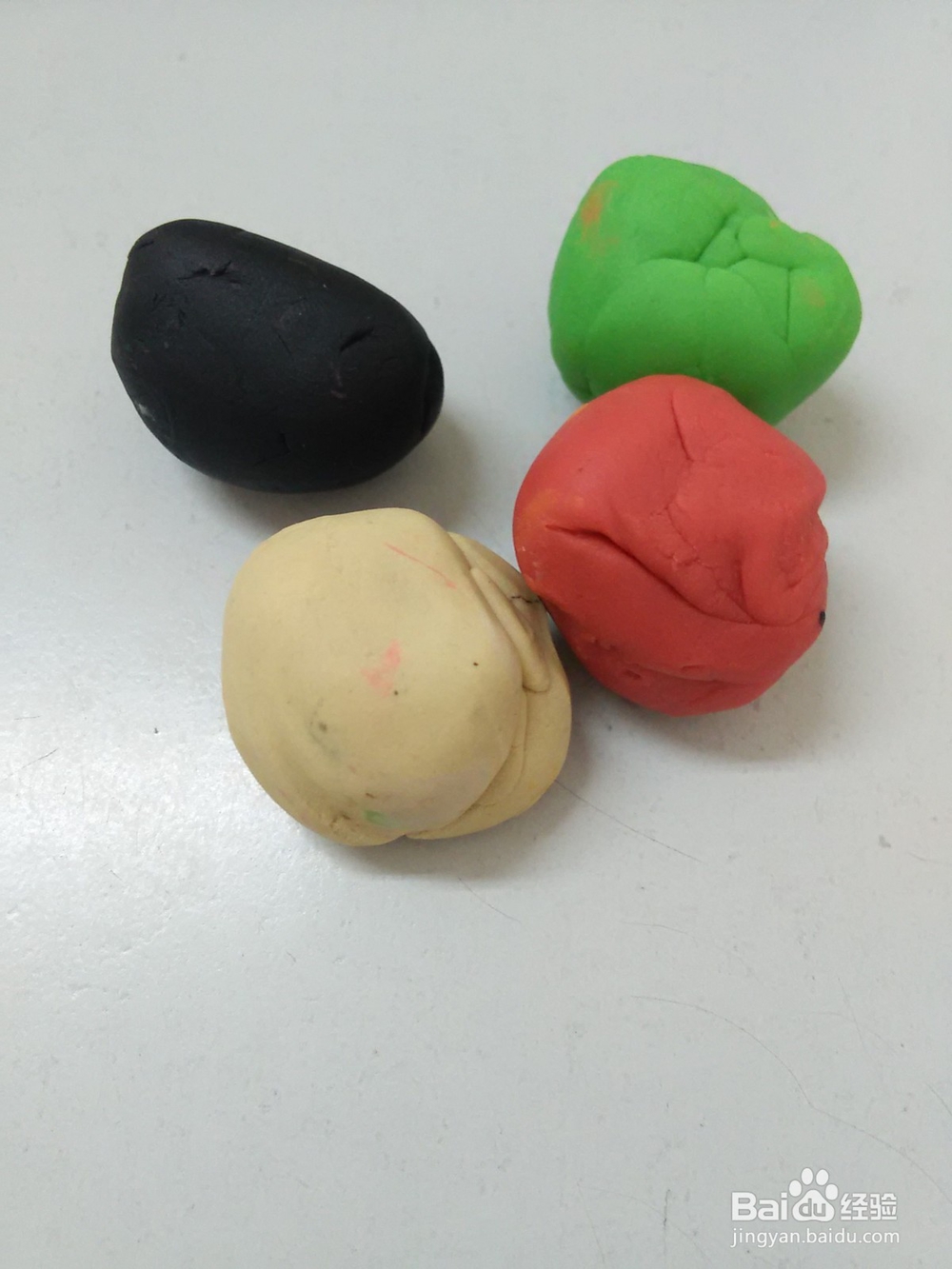 西瓜造型的冰棍怎么捏