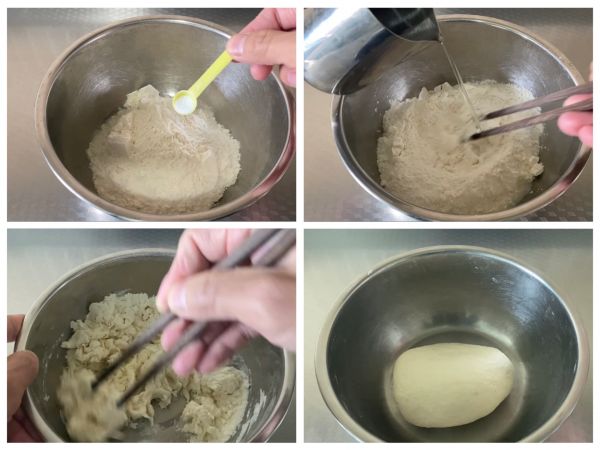 酸菜鸡蛋馅水饺