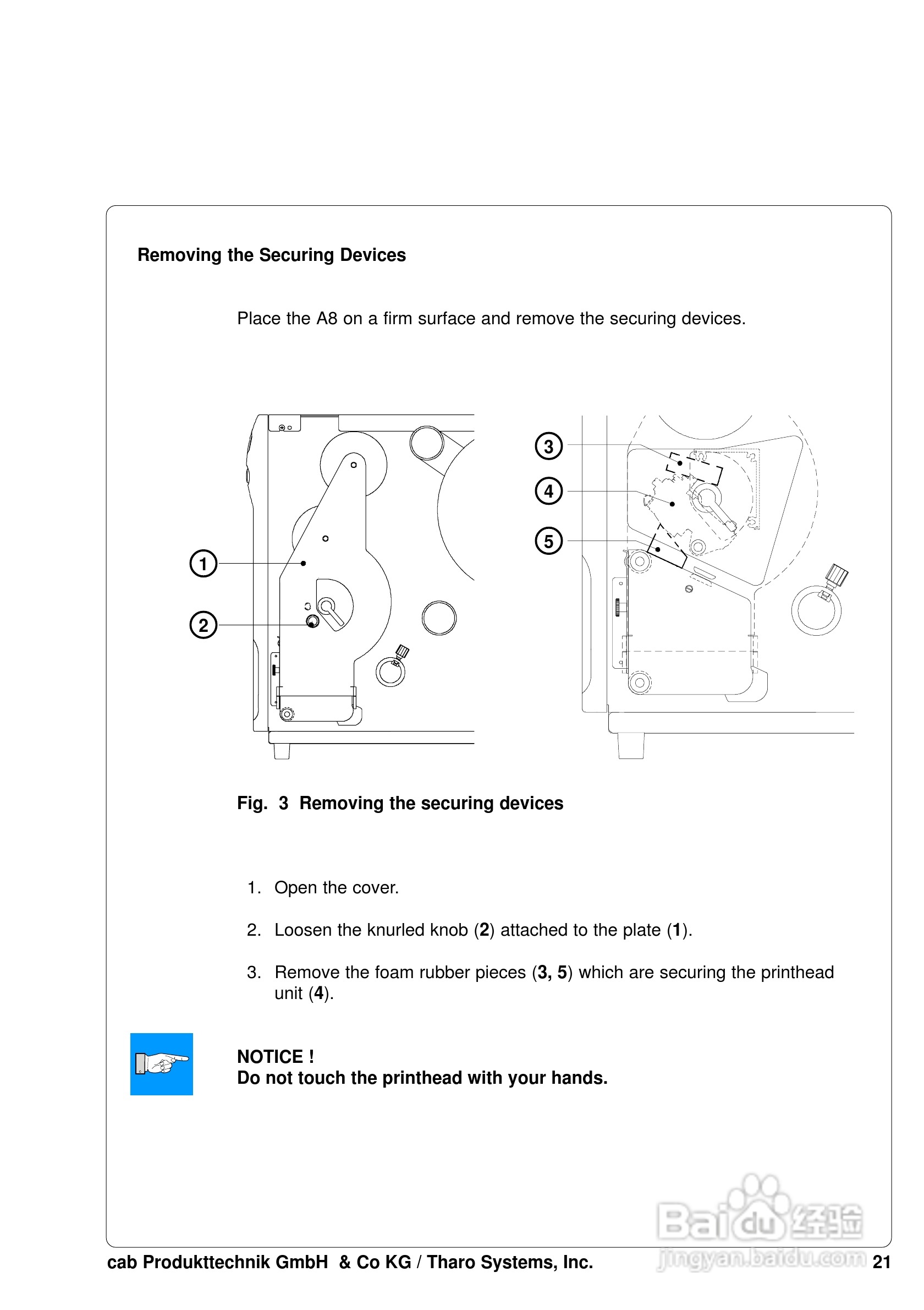 cab A8200打印机使用说明书:[3]