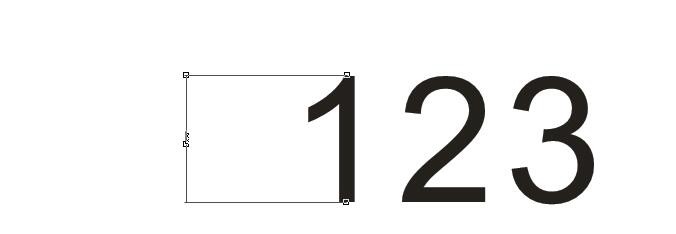 怎么用CDR量尺寸