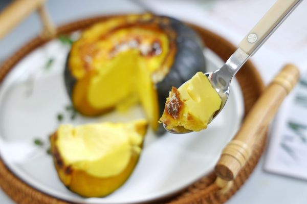 零失败南瓜烤布丁空气炸锅食谱