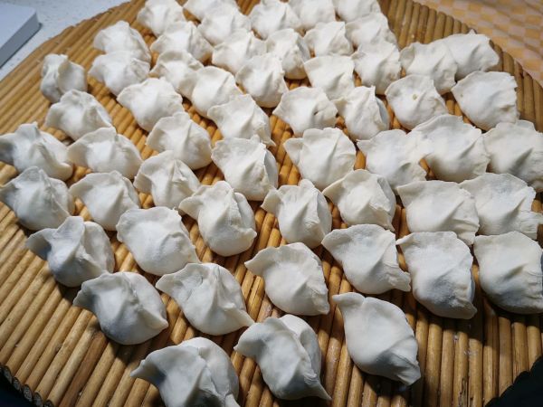 青萝卜肉馅水饺