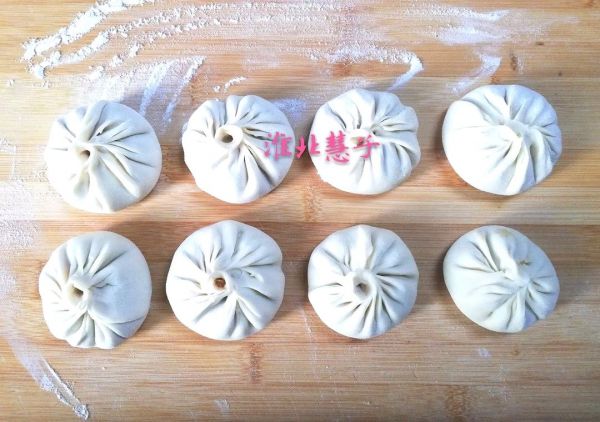 快手鸡汁灌汤包