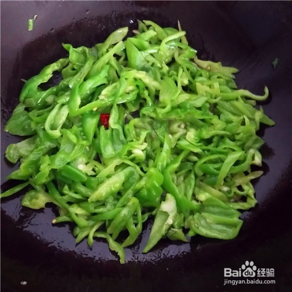 炒牛肚的好吃做法