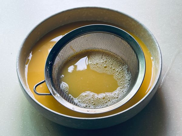 河虾籽鳕鱼蒸蛋