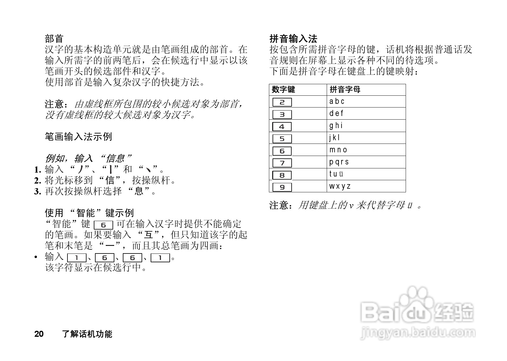 索尼爱立信T628手机使用说明书:[2]