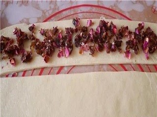 奶油玫瑰面包怎么做?