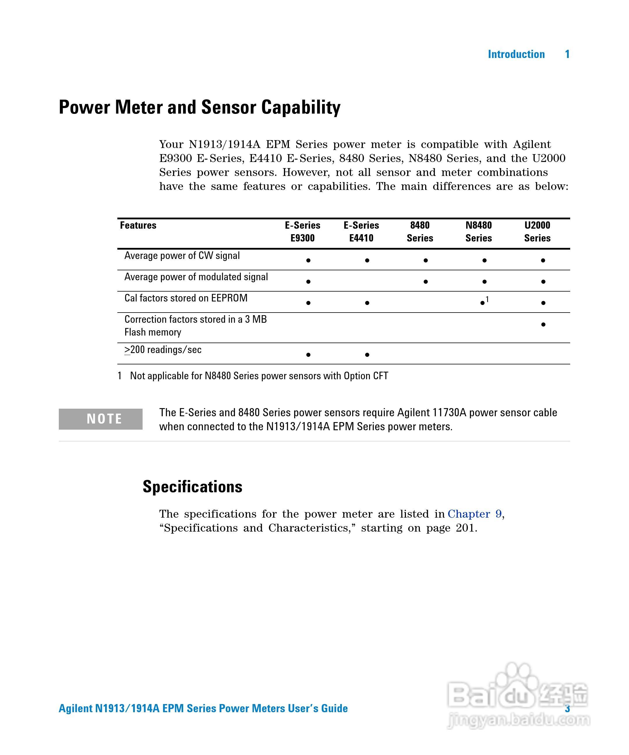 N1913A功率表使用手册:[3]