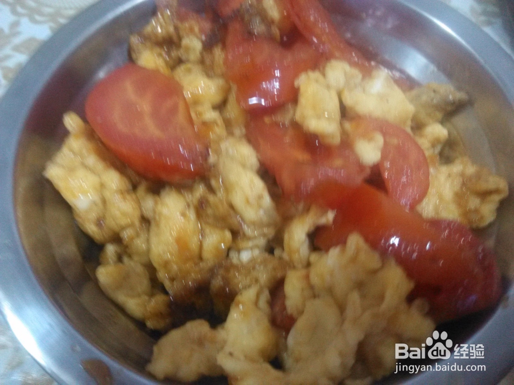 番茄炒鸡蛋的做法