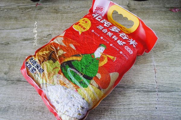 红枣杂粮营养羹
