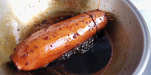 可乐桂花糯米藕