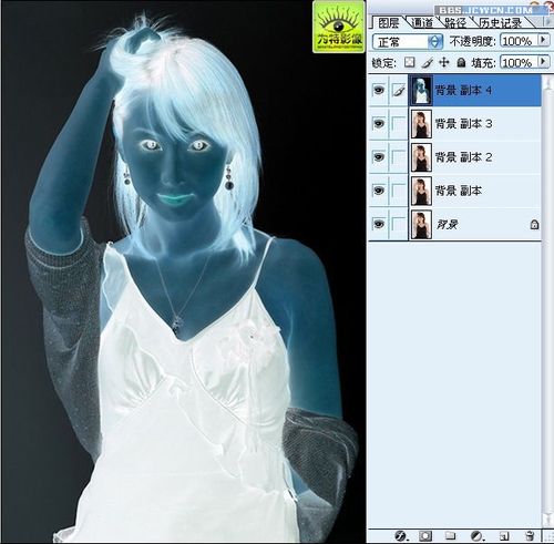 PhotoShop把照片处理为粉色插画效果的教程