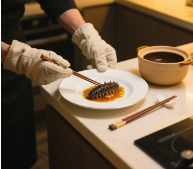 葱烧海参的做法