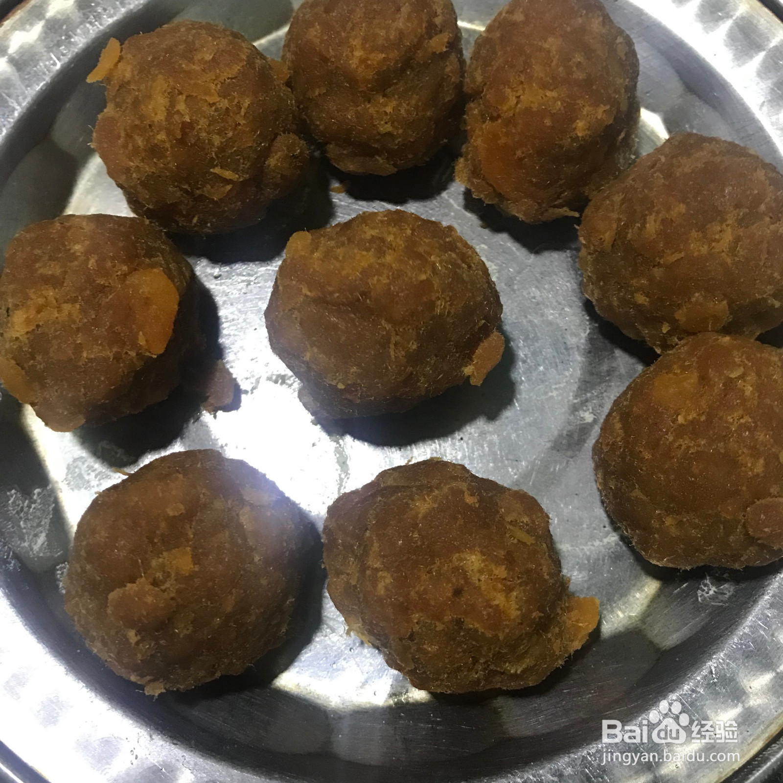 艾草青团的做法